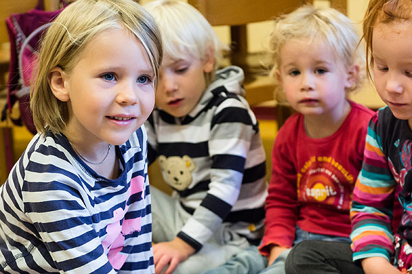Kindergartenkinder