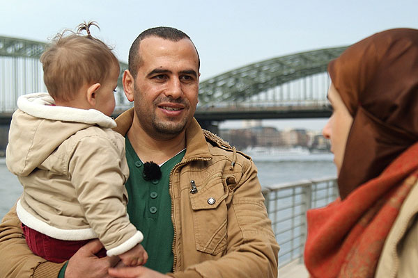 Familie mit Kind