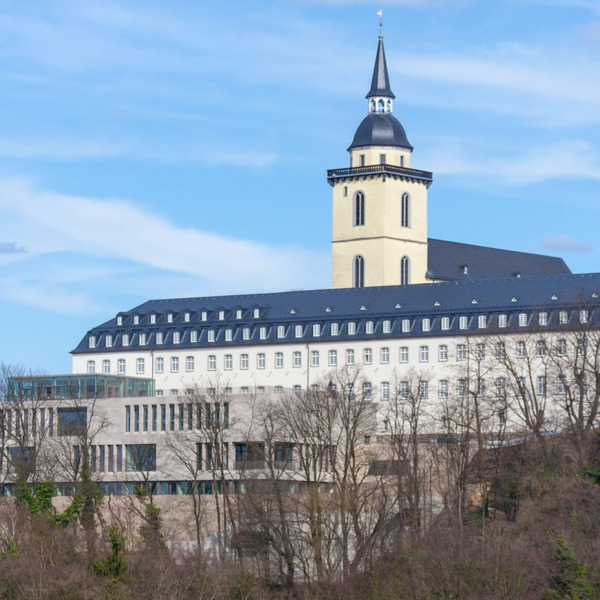 Katholisch-Soziale Institut - Die Front des Gebäudes