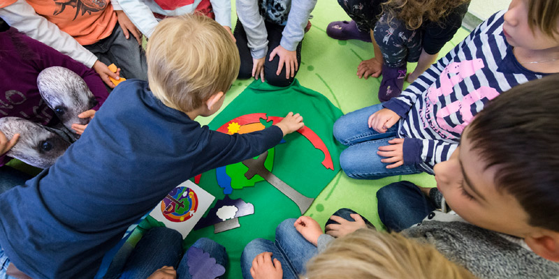 Kinder machen Kunst