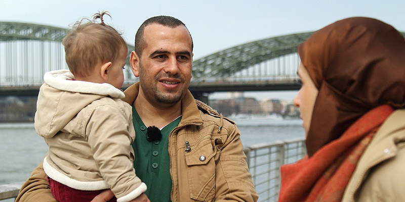 Familie mit Kind