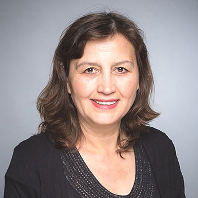 Portrait Gisela Krämer